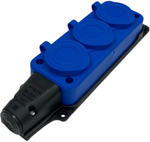 Удлинитель силовой iTOK i-CONNECT-COLOR-SUR-PVS-315-3-54-10-BLUE