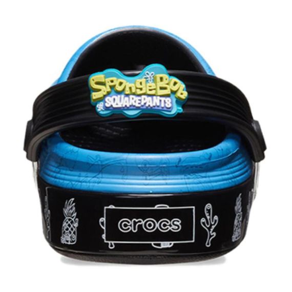Crocs SpongeBob Squarepants 'Blue Black'