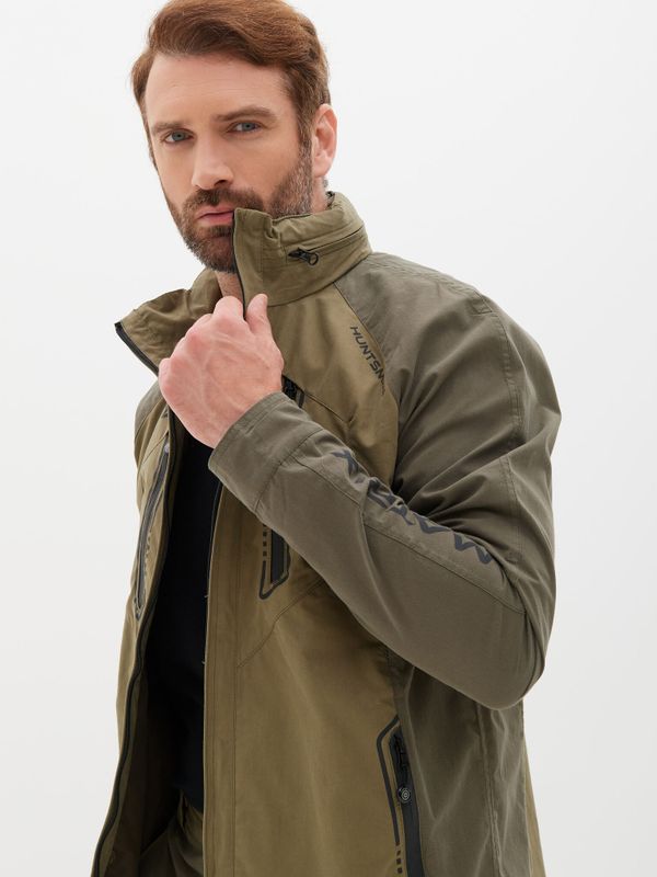 Костюм летний Матрица NEW ткань Ravena Peach Wash цвет Хаки