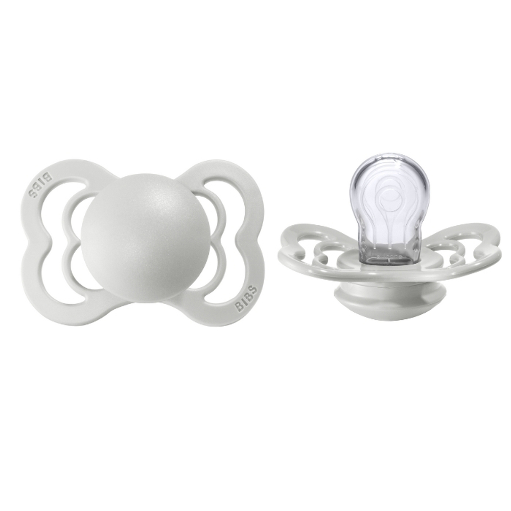 BIBS SUPREME Silicone Haze 0-6 месяцев