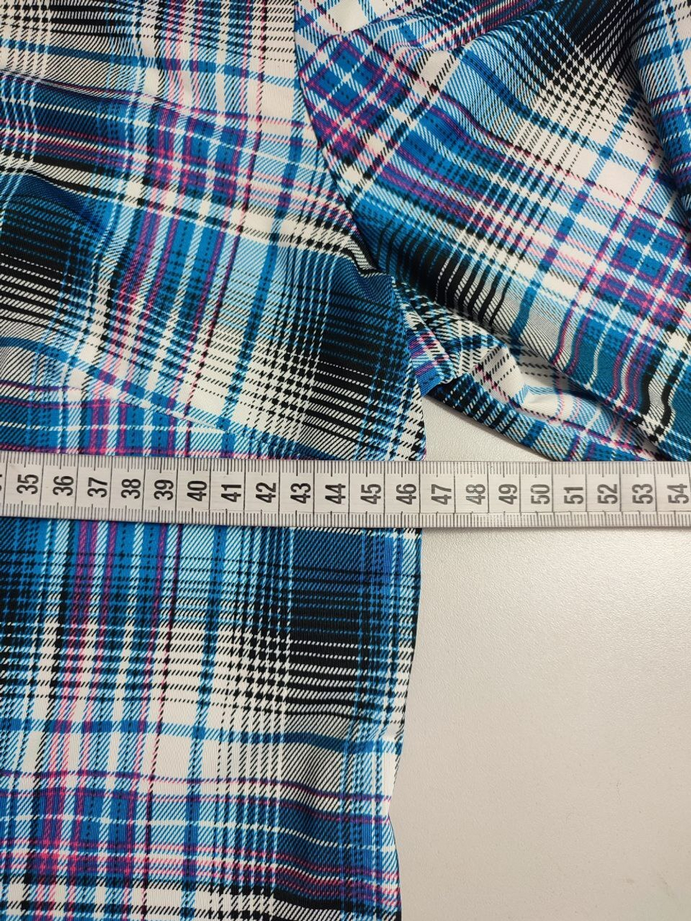 Блуза Jolex в клетку 46 размер