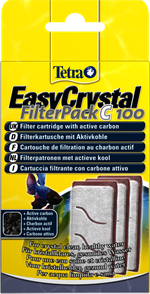 Tetra EasyCrystal FilterPack C 100 Фильтрующий картридж c углем