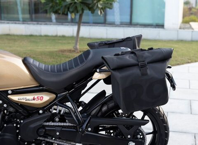 Мягкие сумки-кофры Royal Enfield, черные 1990278