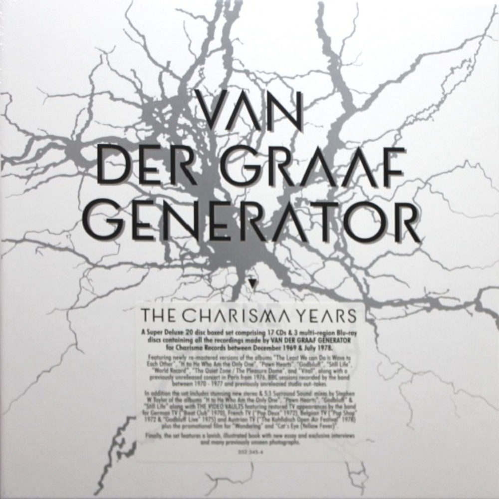 Van Der Graaf Generator / The Charisma Years 1970–1978 (Deluxe Edition Box Set)(17CD+3Blu-ray)