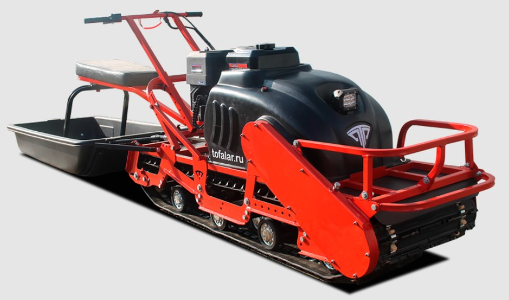 Мотобуксировщик ТОФАЛАР Тундра Long Толкач