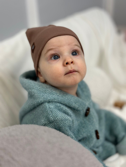 Комбинезон Альпака Бирюзовый