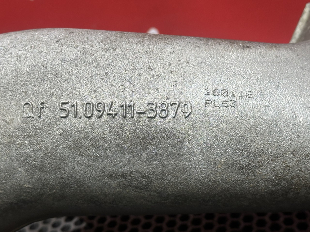 Патрубок интеркулера