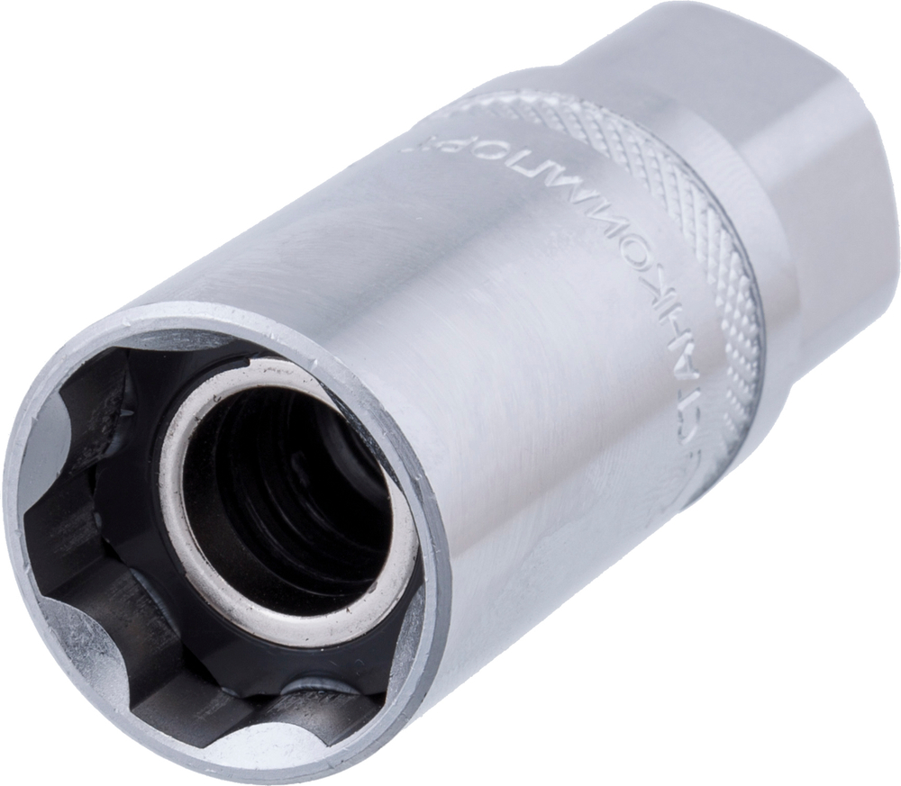 Головка свечная 21мм на 1/2, ГС.12.21, СТАНКОИМПОРТ