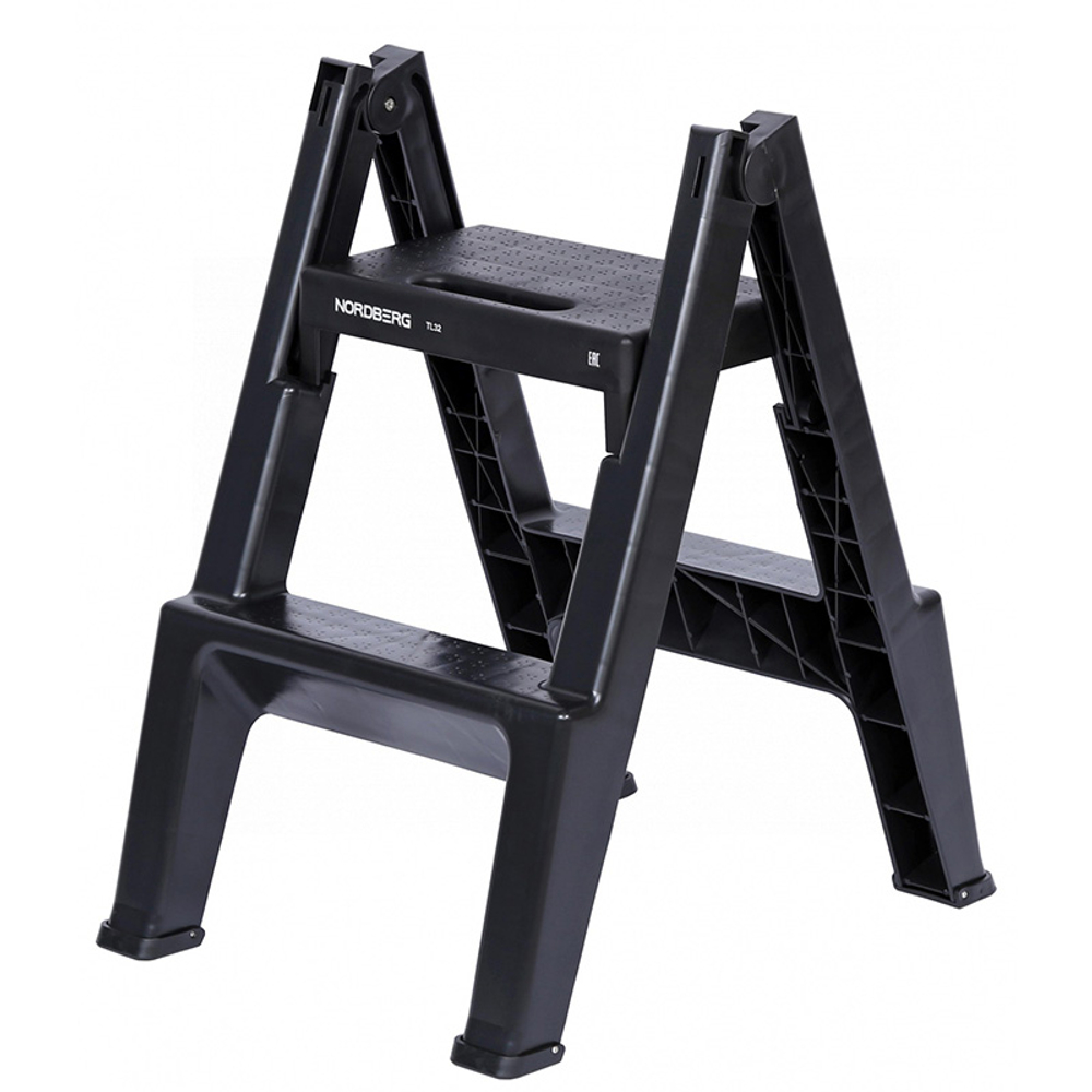 NORDBERG (TL32) Табурет-стремянка складной, 2 ступени
