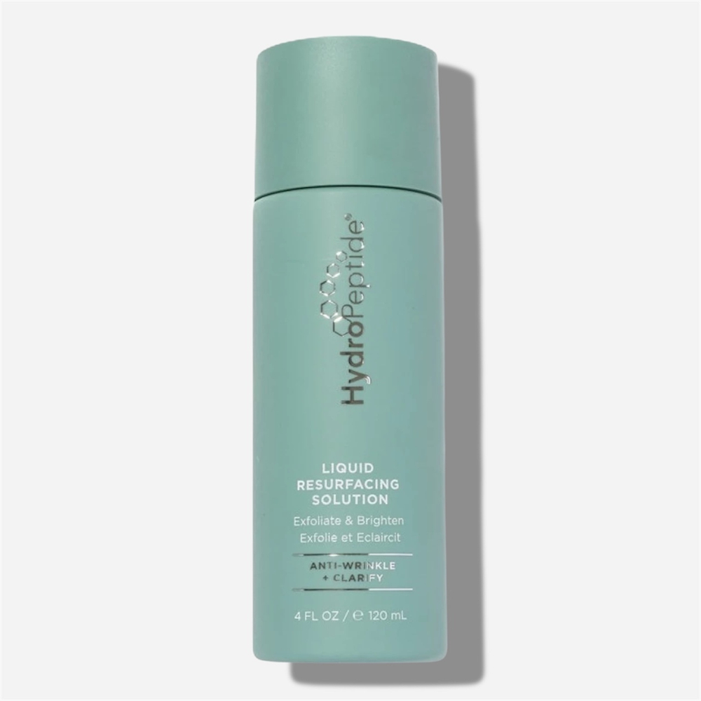 HydroPeptide Liquid Resurfacing Solution обновляющая эссенция с отшелушивающим действием и выравниванием тона кожи