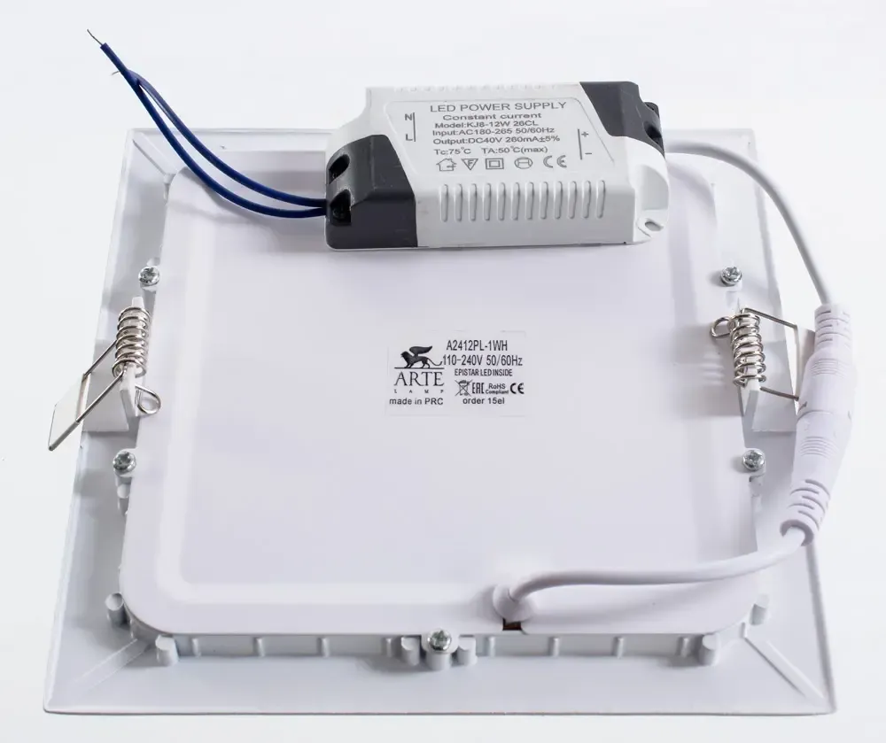 Встраиваемый светильник Arte Lamp