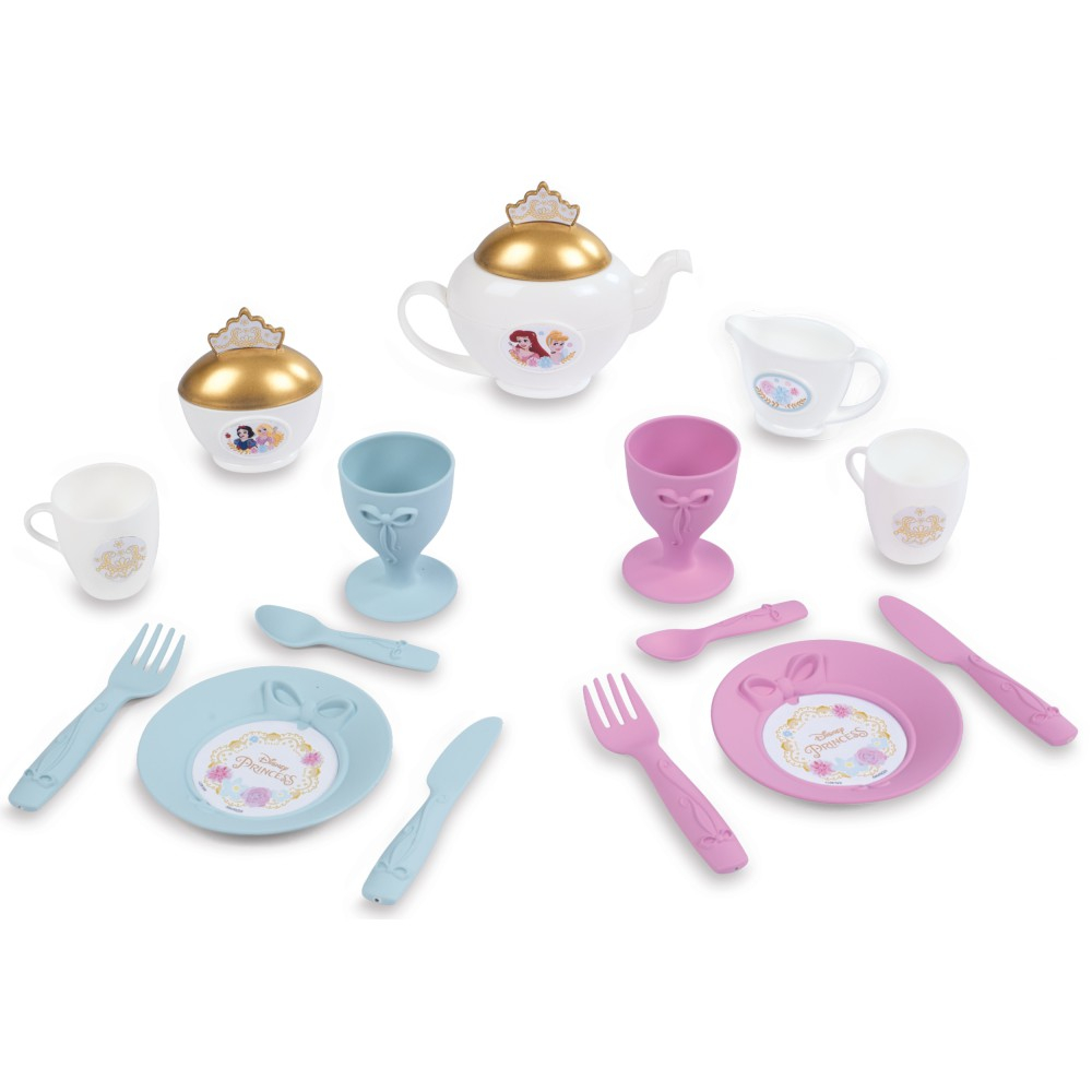 Набор Smoby Disney Princess 312502 тележка с посудой и 17 аксессуарами для сюжетной игры от 3 лет — фото 3