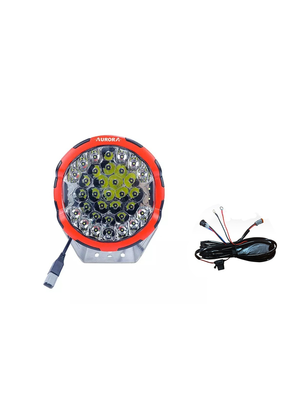 Светодиодные фары комбинированного света AURORA 229 мм 205W LED