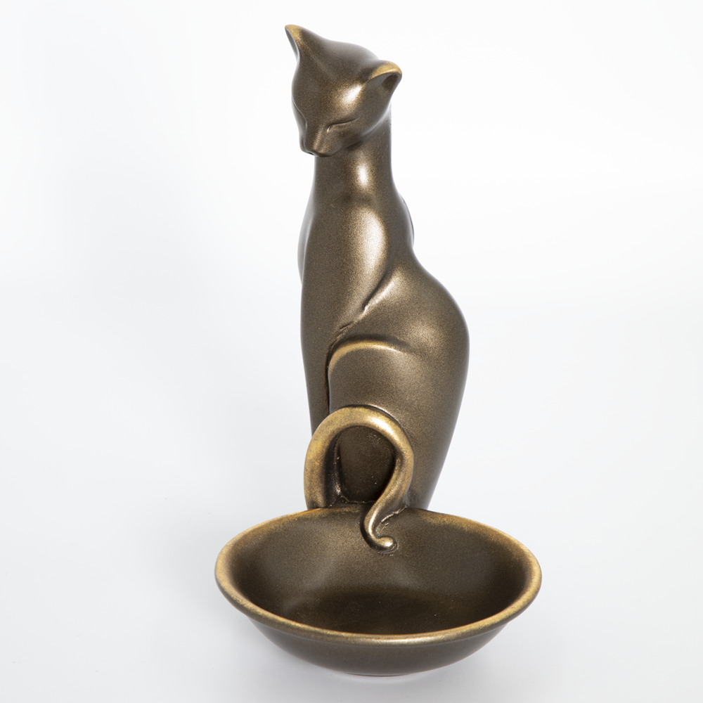 Подставка для украшений Грация Бронза