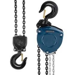 Лебедка механическая подвесная с лепестковым механизмом фиксации цепи натяжения, 3т (длина цепи - 3м) Forsage F-TRC90301A