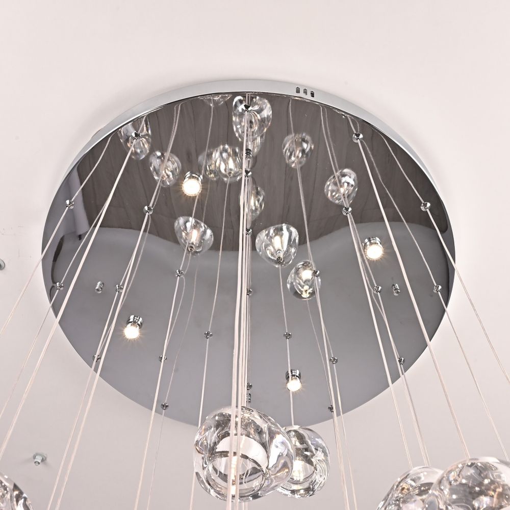 Подвесная Люстра Meteora 26 By Imperiumloft