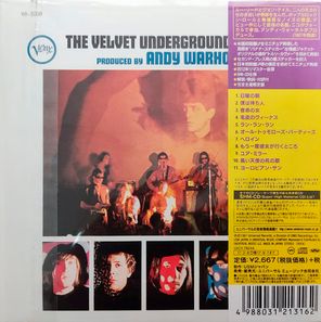 The Velvet Underground & Nico / The Velvet Underground & Nico (Mini LP CD)