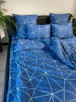 Простынь евро 240х220 см, 100% хлопок