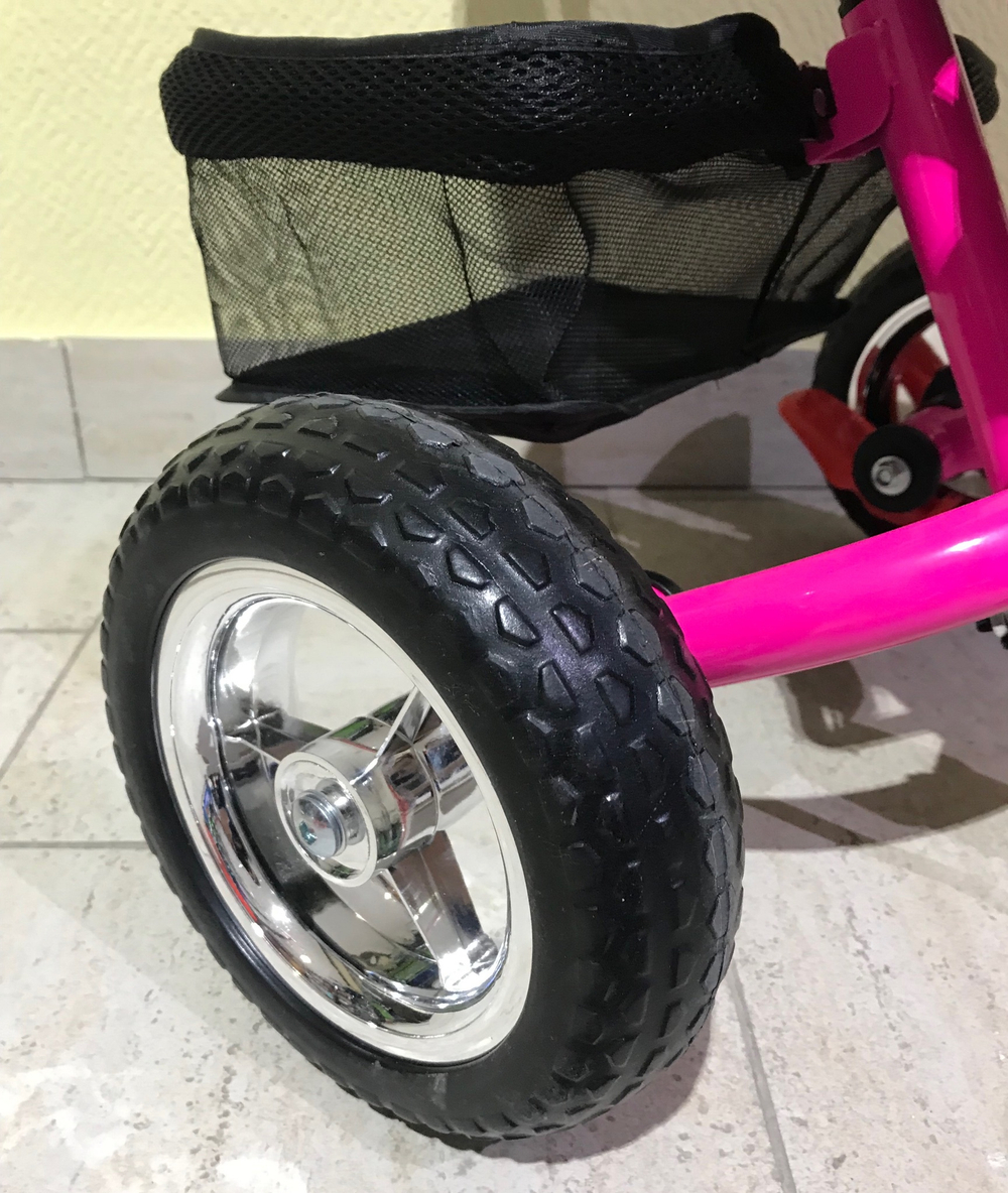 Велосипед 3-х колесный LEXUS TRIKE malina арт. 950-108