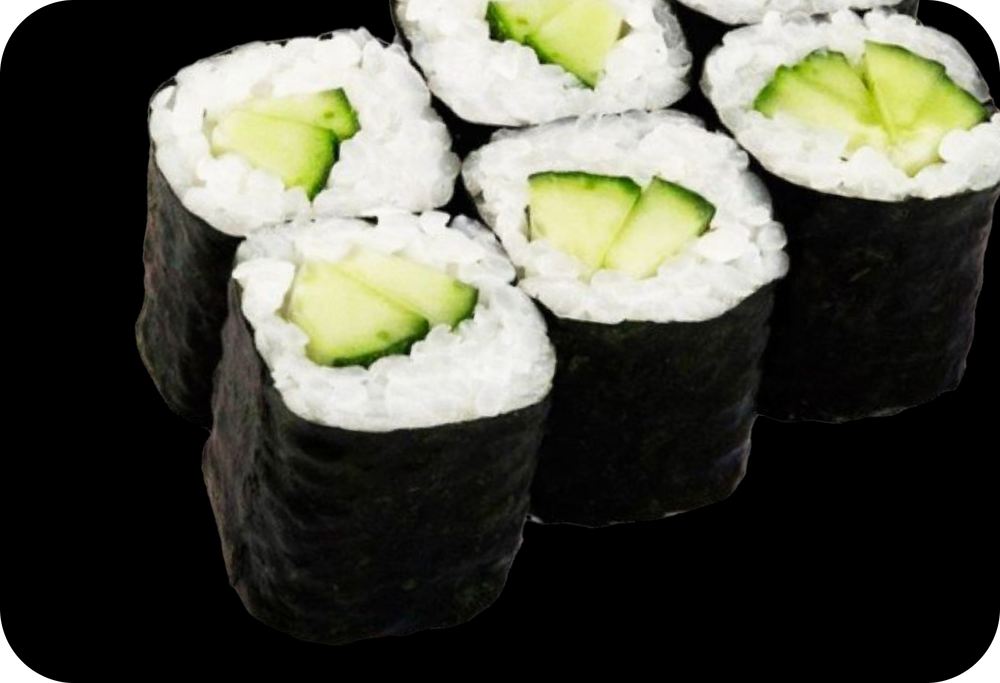 Роллы "Огурец"