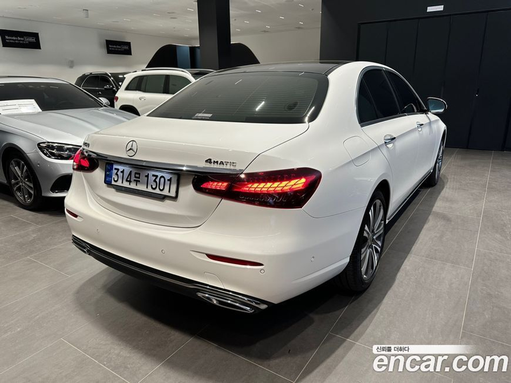 Mercedes-Benz E-Class W213 E450 4MATIC Exclusive (03.2022)