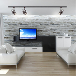 370545 PORT NT19 251 коричневый Светильник трековый однофазный трехжильный IP20 GU10 50W 230V VETERUM