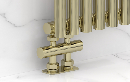 Вентиль Сунержа 2х3/4" прямой скрытый-скрытый EU50