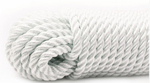 Швартовый трос ЯКОРНЫЙ 8,0 мм, белый,100 м, бухта