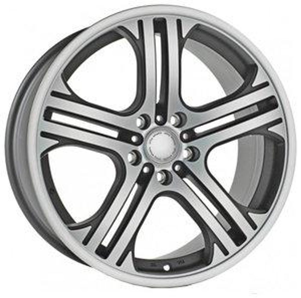 Replica Me67H 8.5x18 5x112 ET 43 Dia 66.6 (MBFP)