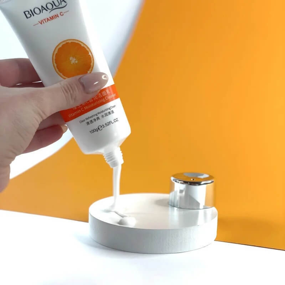 Пенка для умывания с витамином С, 100г