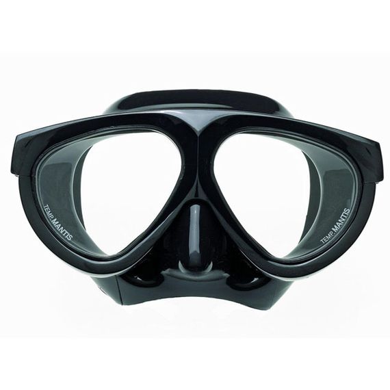 Маска Riffe Mantis черная