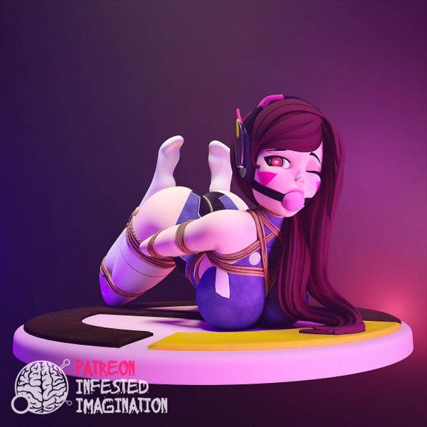 Фигурка Дива D.Va Hana Song Overwatch