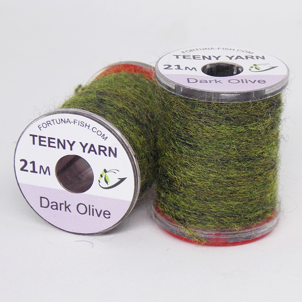 Fortuna-Fish Пряжа Teeny Yarn (21 м)