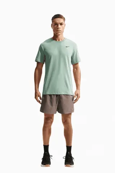 Футболка Nike Dri-FIT Solid Crew - зеленый