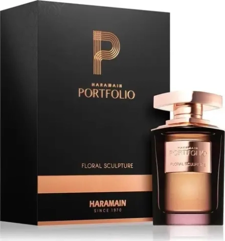 Мужская парфюмерная вода Al Haramain Portfolio Floral Sculpture EDP 75 мл