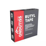 Бутилкаучуковая монтажная лента ONDUTISS Butyl Tape  (2*25м.пог.)