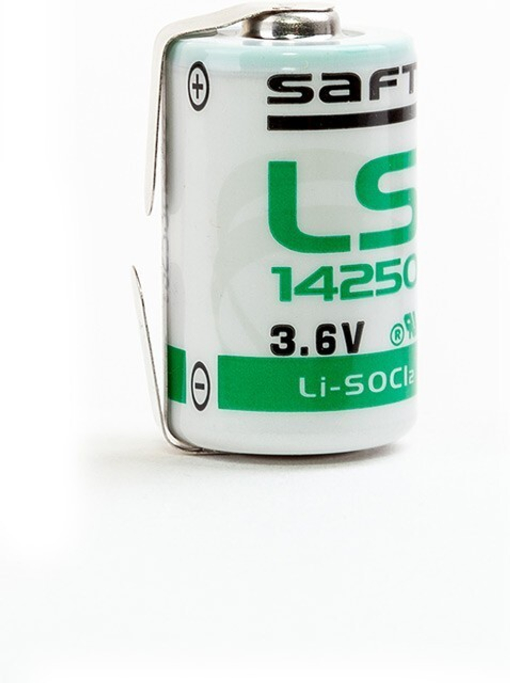 SAFT LS14250 CNR 1/2AA 3.6V 1200mAh элемент питания