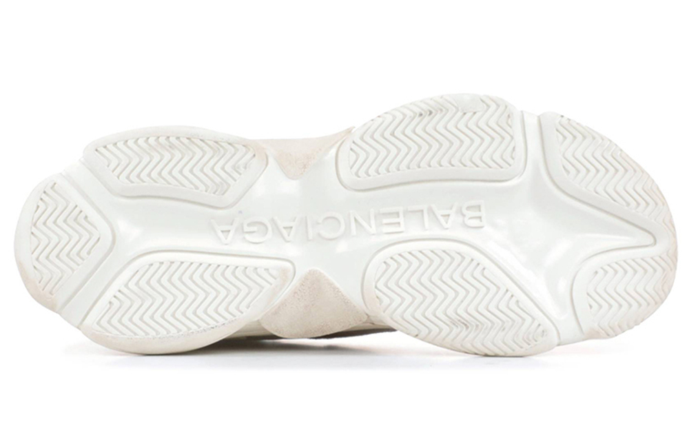 Balenciaga Triple S White Ecru