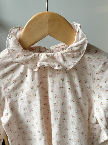 Хлопковая блузка Bonpoint, 92