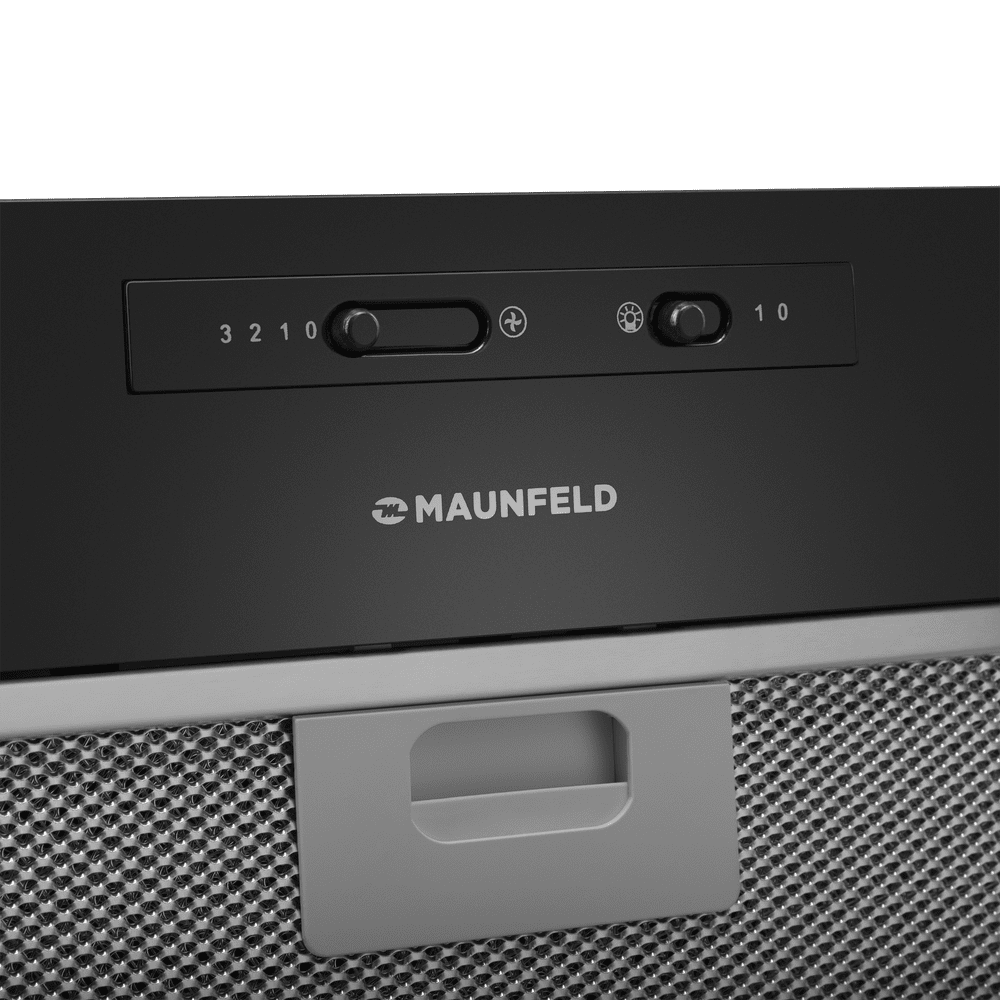 Встраиваемая вытяжка Maunfeld Crosby Light 5028 черный