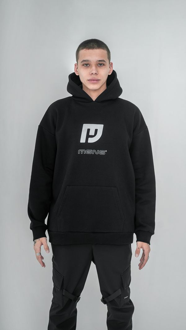 Худи Basic Черный - фото 2