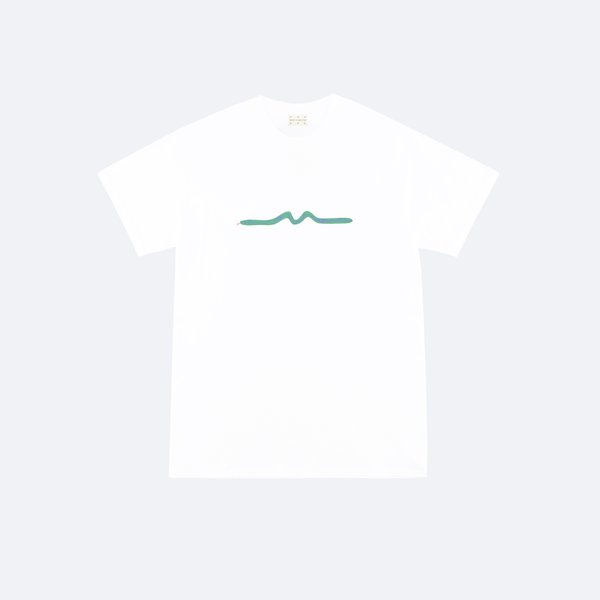 Футболка Magamaev Snek t-shirt (white) артикул: - купить в магазине Дайс