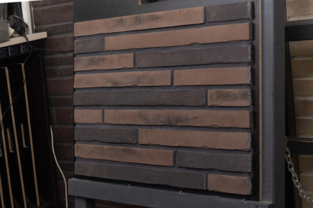 Облицовочная плитка Petra Клинкерный кирпич 16П5, 485х42х15-16 мм