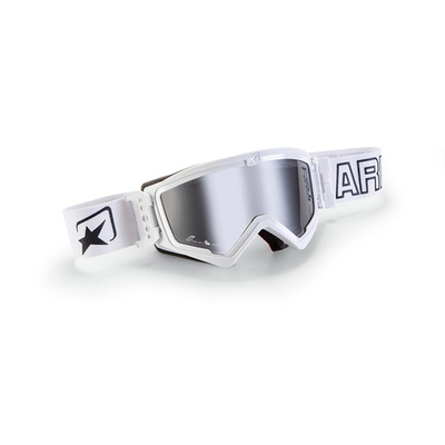 Очки Ariete Mudmax, белая рамка