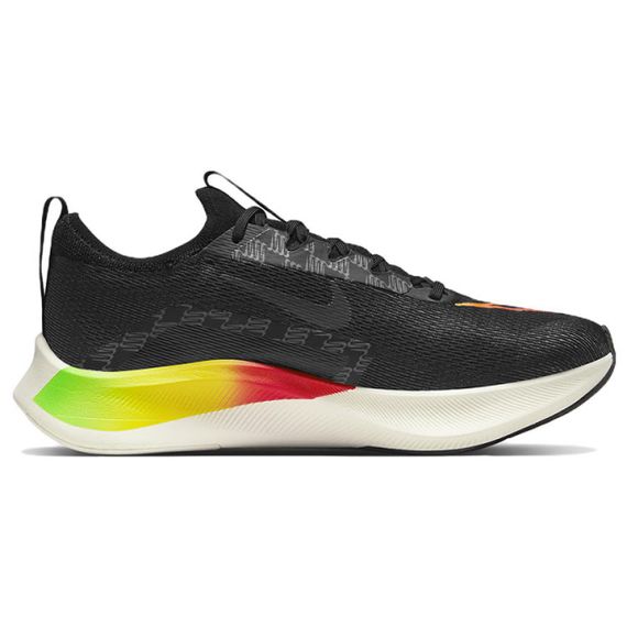 NIKE Zoom Fly 4 Бежевые кроссовки Низенький верх Мужские