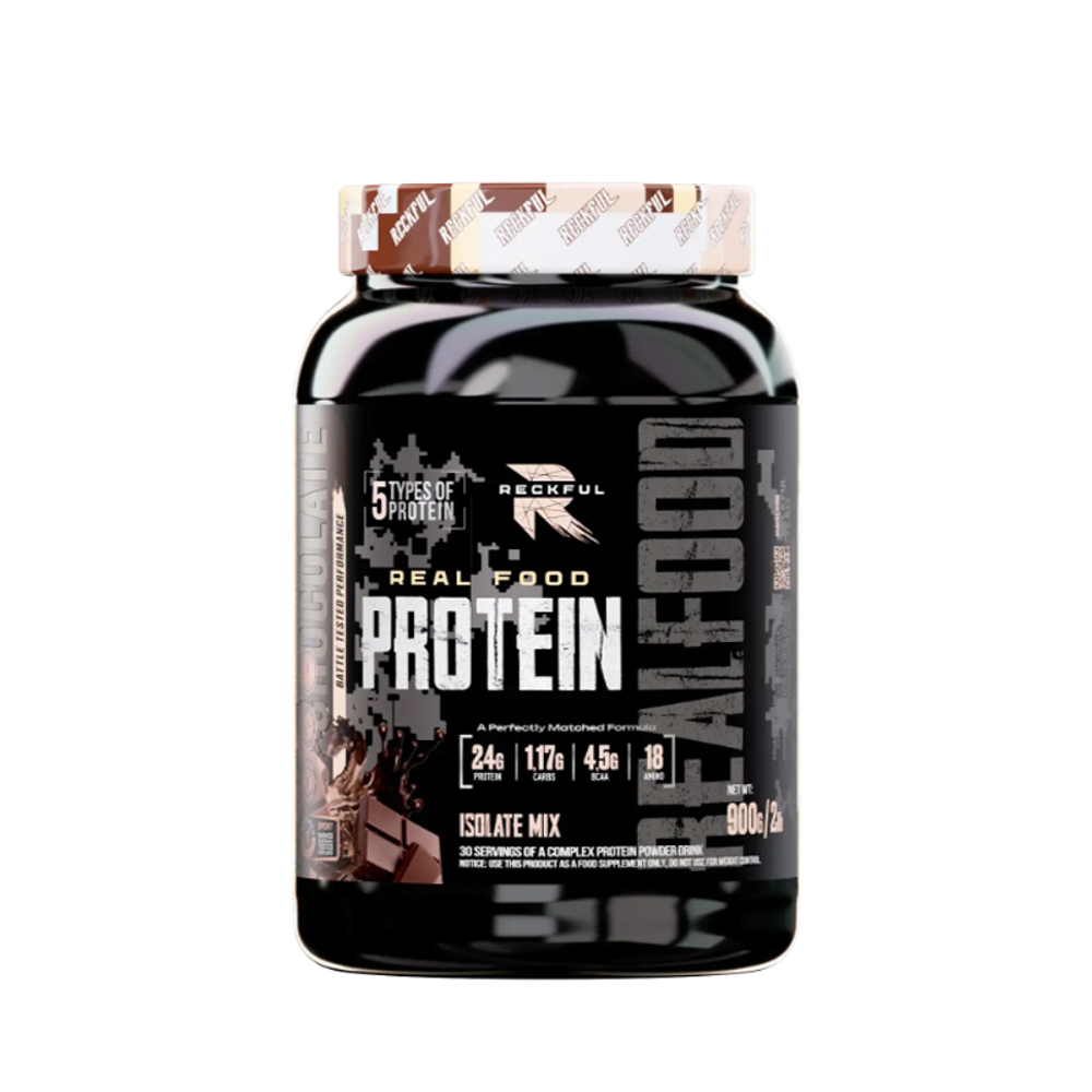 БАД МНОГОКОМПОНЕНТНЫЙ ИЗОЛЯТ БЕЗ ЛАКТОЗЫ 900 Г (RECKFUL)