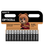 Элемент питания алкалиновый AAA/LR03 (блист.12шт) Basic Opticell 5051011/6051011