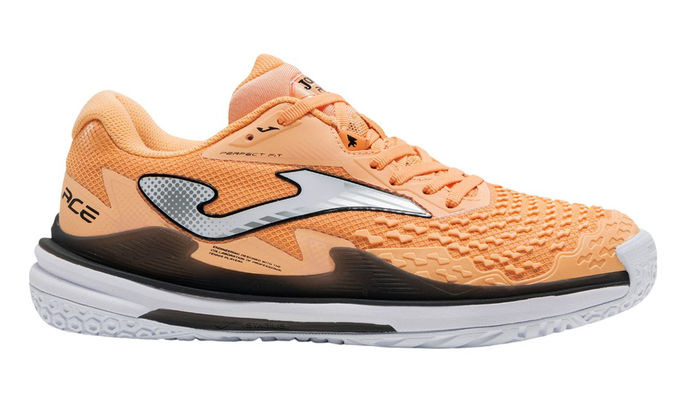 Мужские кроссовки теннисные Joma Ace 2608 All Court - fluor saffron