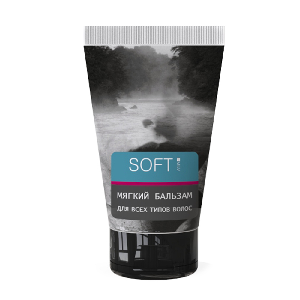 MILV (Арт.18216) "SOFT" Мягкий бальзам для всех типов волос, 150 мл