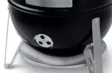 Гриль-коптильня угольная Weber Smokey Mountain Cooker, 47 см, чёрный